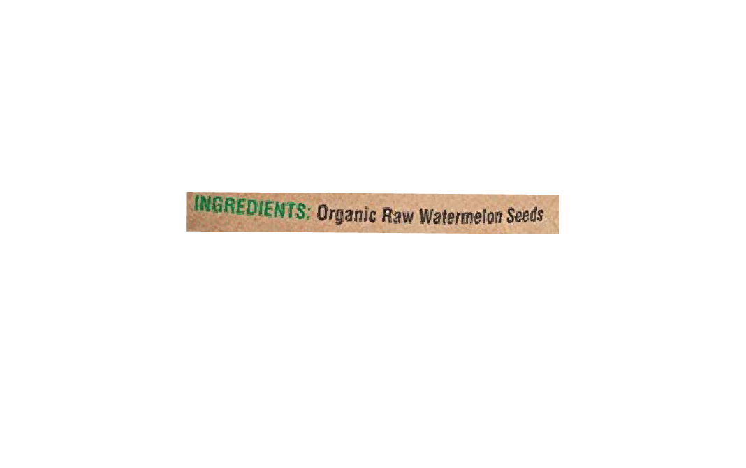 Essence Organics Ancient Superfood Watermelon Seeds   Pack  500 grams